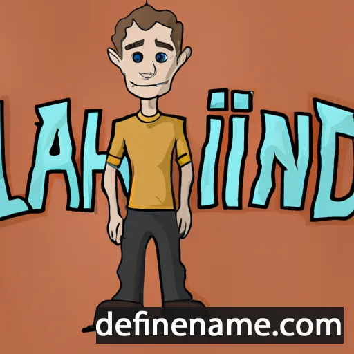 cartoon of the name Arlind