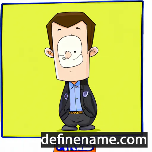 cartoon of the name Arliss