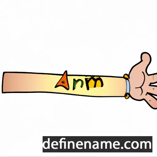 Arm cartoon