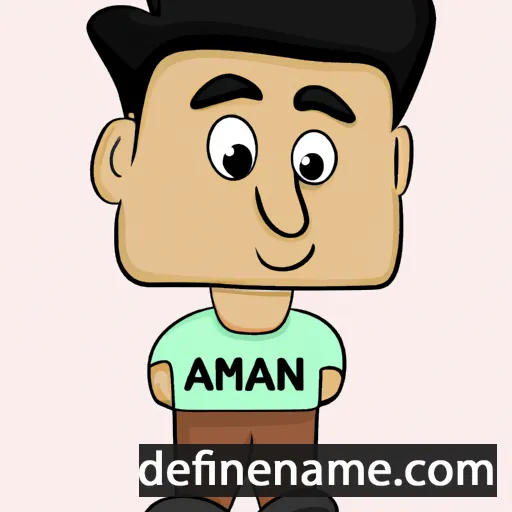 Armaan cartoon