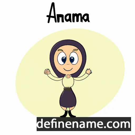 Armana cartoon