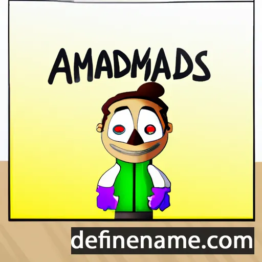 Armandas cartoon