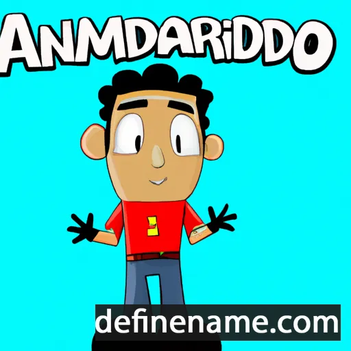 Armandino cartoon