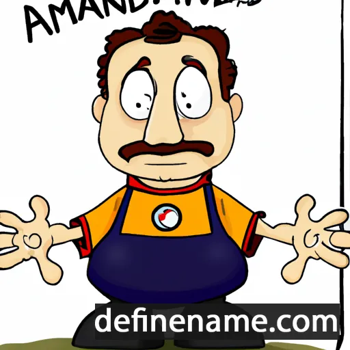 Armands cartoon