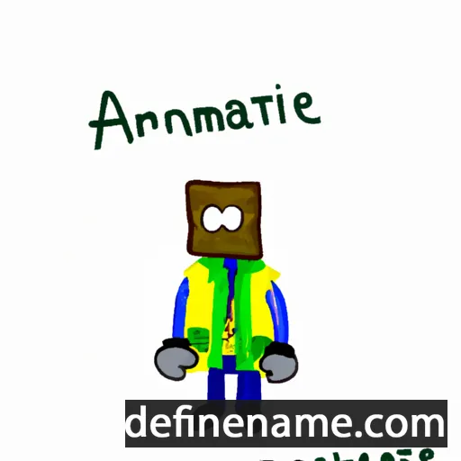 Armartie cartoon