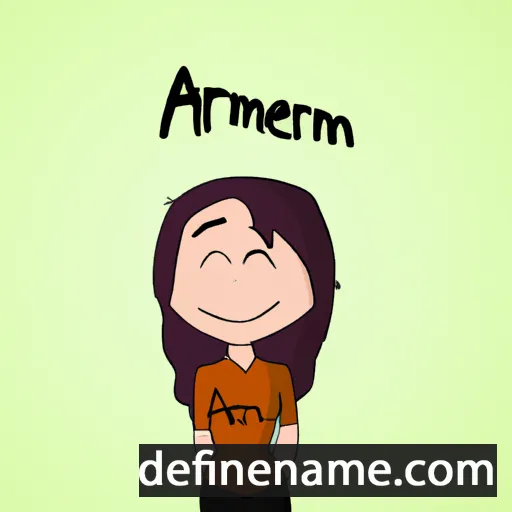 Armeen cartoon