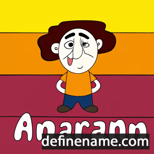 Armenia cartoon