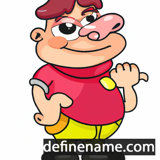 Armínio cartoon