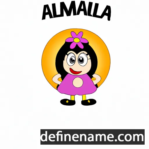 cartoon of the name Armilla