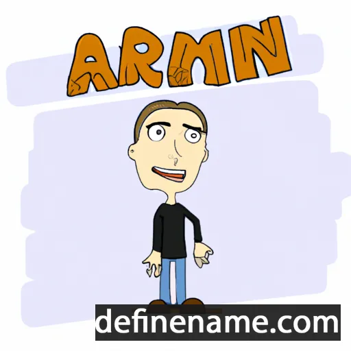 Armin cartoon