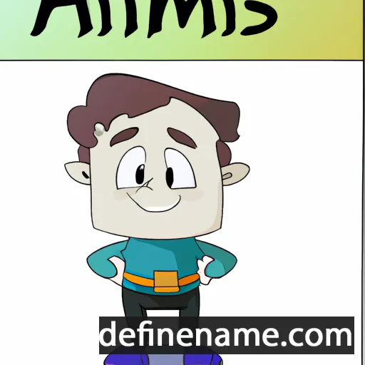 Arminas cartoon