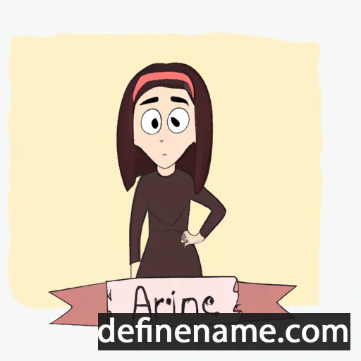 Armine cartoon