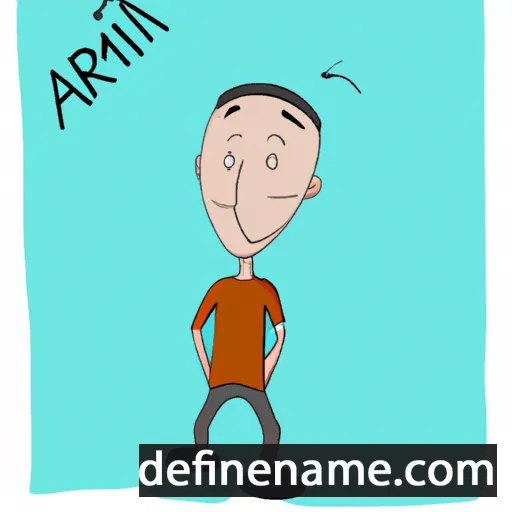 Arminn cartoon