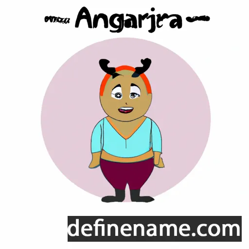 Arnajaaq cartoon