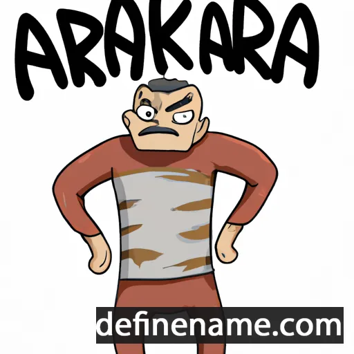 Arnajarak cartoon