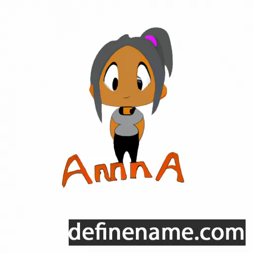 cartoon of the name Arnaĸa