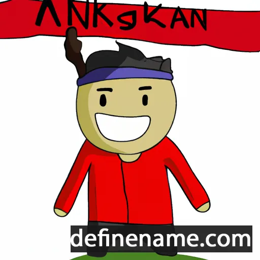 Arnakuagsak cartoon