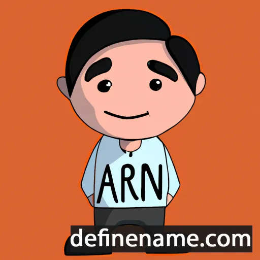 Arnan cartoon