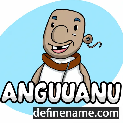 Arnanguaq cartoon