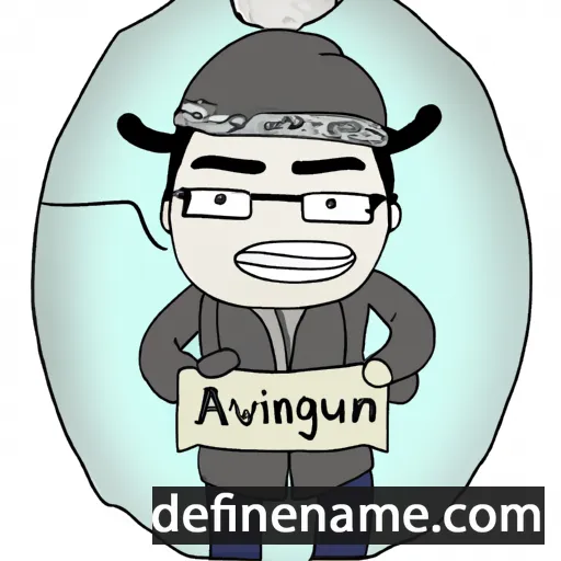 Arnavinnguaq cartoon