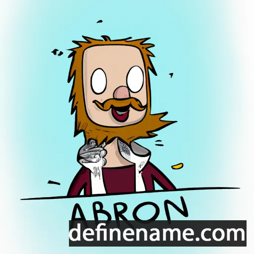 cartoon of the name Arnbjörn