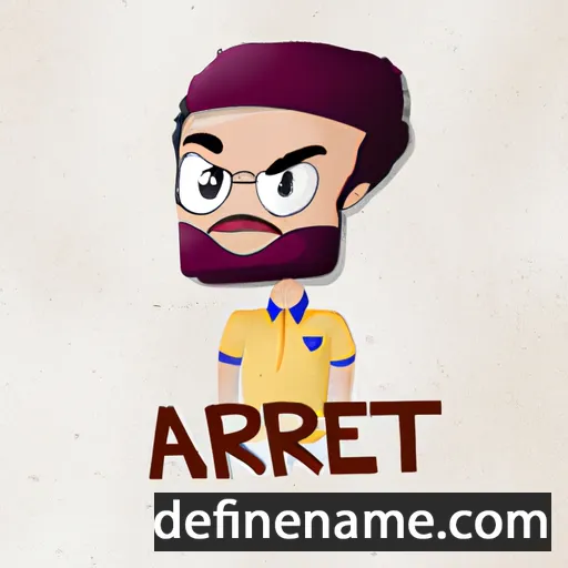 Arneet cartoon