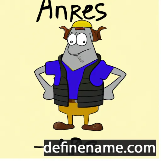 Arnes cartoon