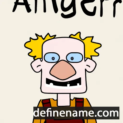 Arnger cartoon