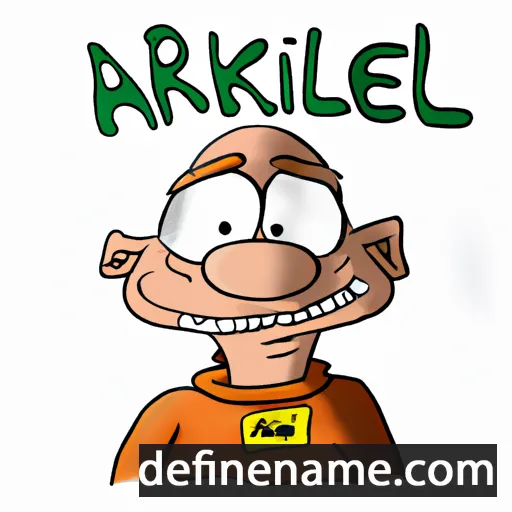 Arnkjell cartoon