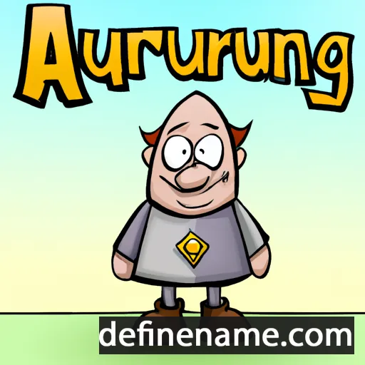 Arnlaugr cartoon