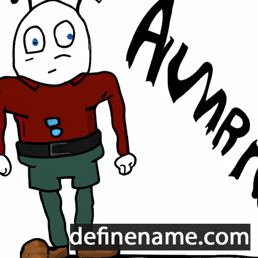 Arnmundr cartoon