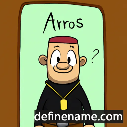 Arnós cartoon