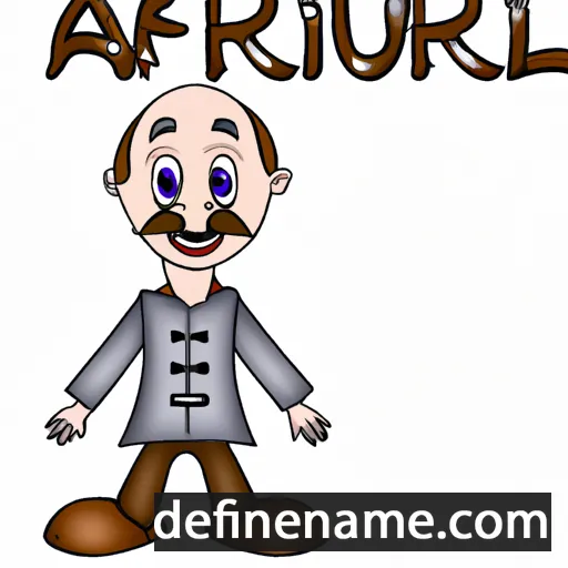 Arnulfr cartoon