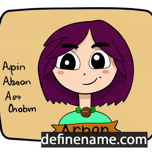 Arobynn cartoon