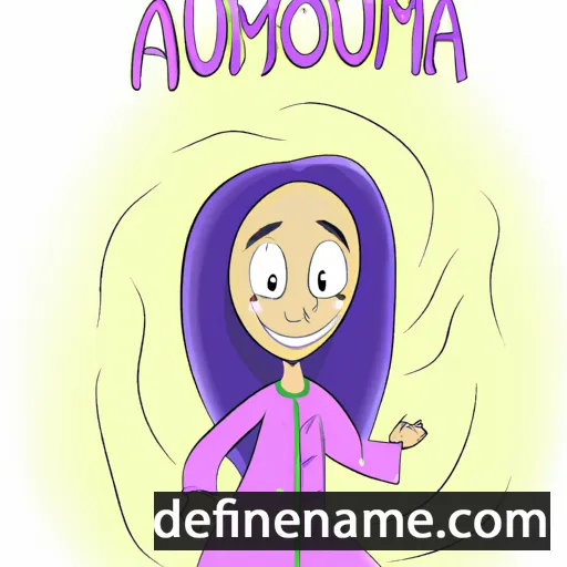 Arounima cartoon