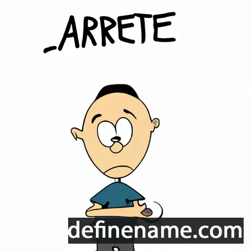 Arpârte cartoon