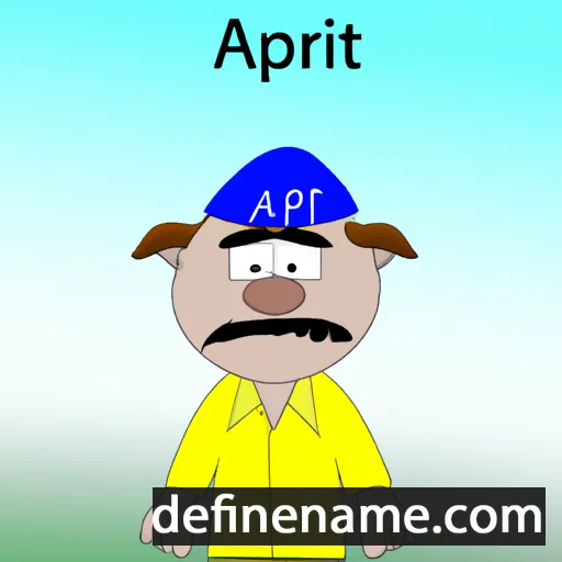 cartoon of the name Arpat