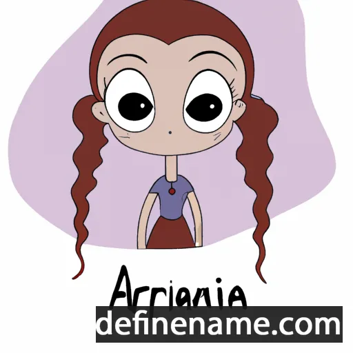 Arpina cartoon