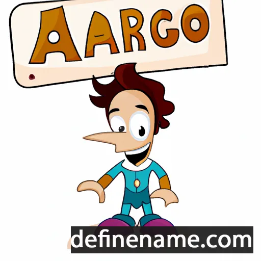 Arqalo cartoon