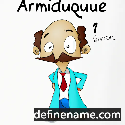 Arquimedes cartoon