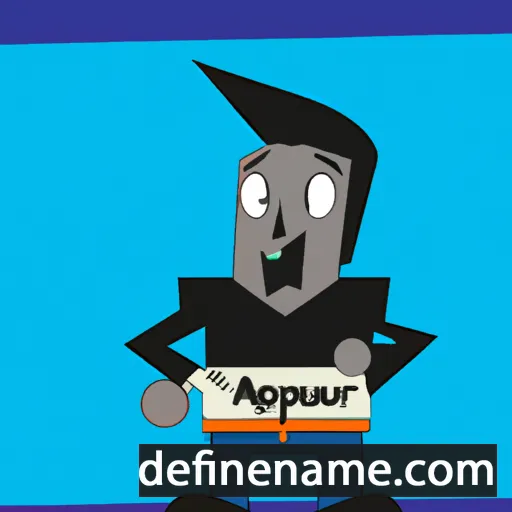 Arquip cartoon