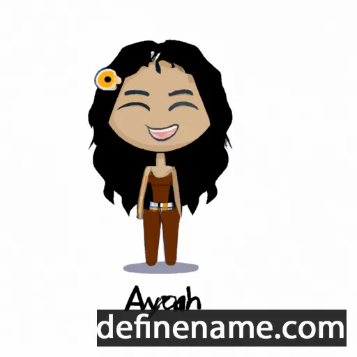 Arrayah cartoon