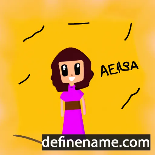 Arrena cartoon