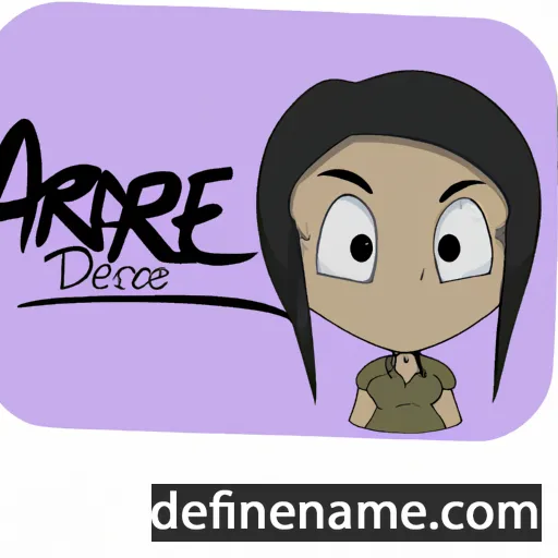 Arrene cartoon