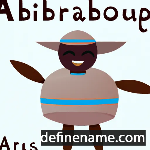 Arrhabaeus cartoon