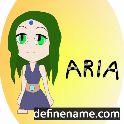 Arria cartoon