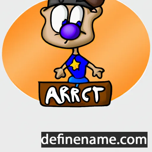 Arricart cartoon