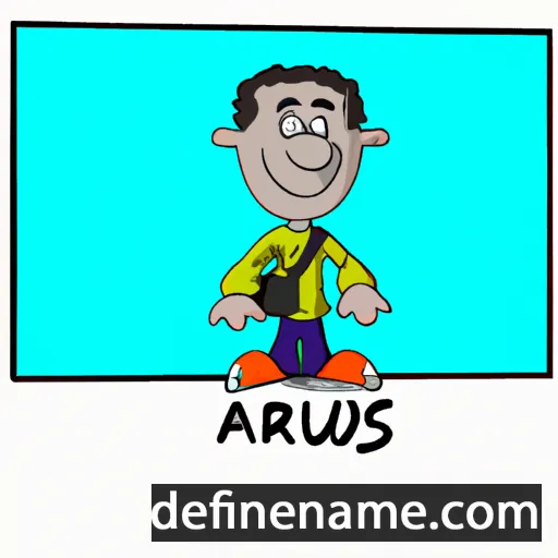 Arrius cartoon