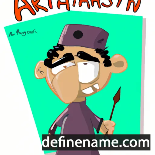 Arrostanh cartoon