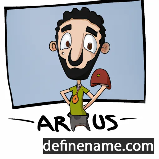 Arruns cartoon